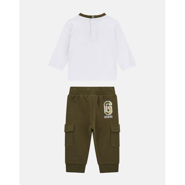 Product GUESS  SET LS T-SHIRT + CARGO JOGGER ΣΕΤ ΠΑΙΔΙΚΟ BOY base image