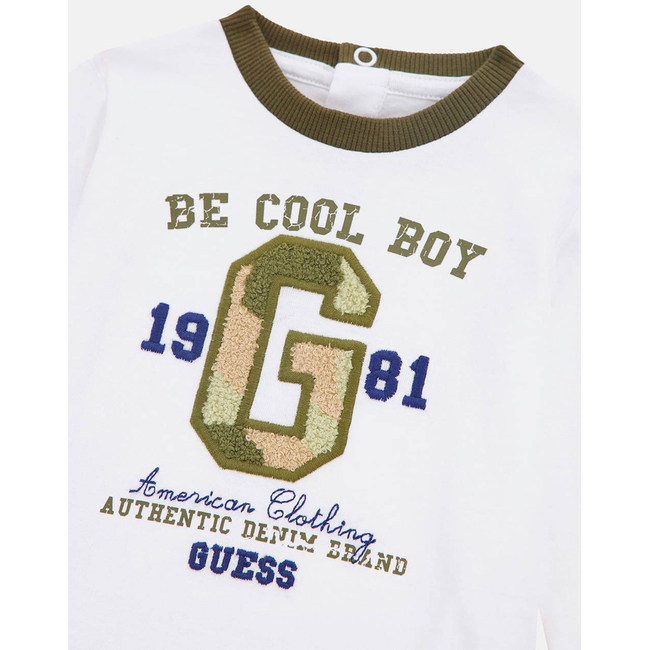 Product GUESS  SET LS T-SHIRT + CARGO JOGGER ΣΕΤ ΠΑΙΔΙΚΟ BOY base image