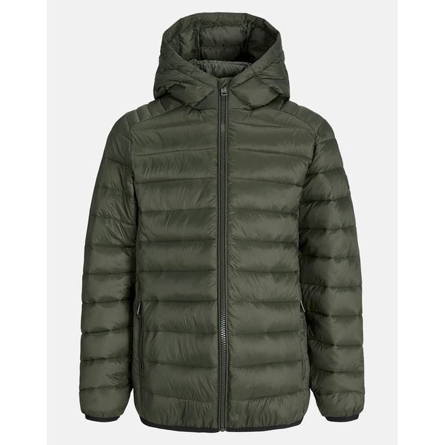 Product JACK&JONES JJEBRADLEY LIGHT PUFFER HOOD JNR base image