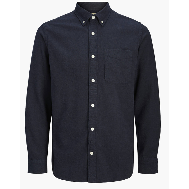 Product JACK&JONES JPRBLUBROOK TWILL SOLID L/S SHIRT JNR base image