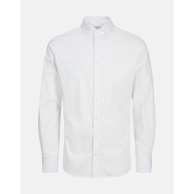 Product JACK&JONES JJEAXEL STRETCH SHIRT LS NOOS JNR base image