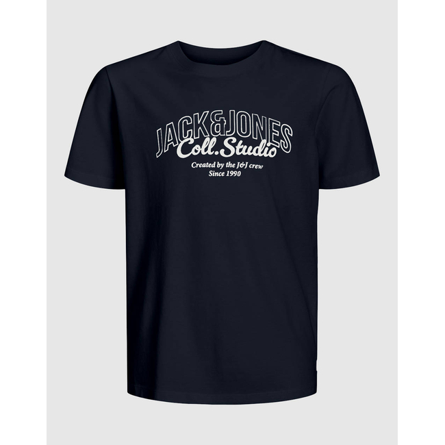 Product JACK&JONES JJMAKOTO TEE SS CREW NECK JNR base image