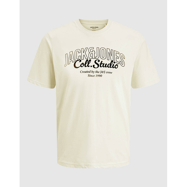Product JACK&JONES JJMAKOTO TEE SS CREW NECK JNR base image