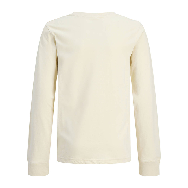 Product JACK&JONES JJMAKOTO TEE LS CREW NECK JNR base image