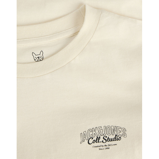 Product JACK&JONES JJMAKOTO TEE LS CREW NECK JNR base image