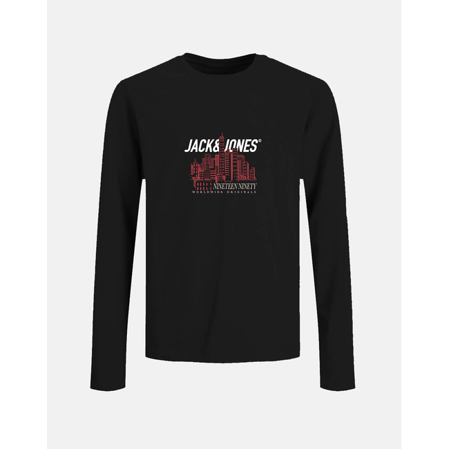 Product JACK&JONES JORYORK TEE LS CREW NECK FST JNR base image