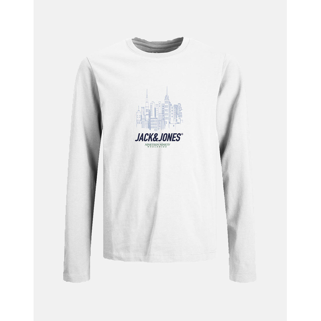 Product JACK&JONES JORYORK TEE LS CREW NECK FST JNR base image