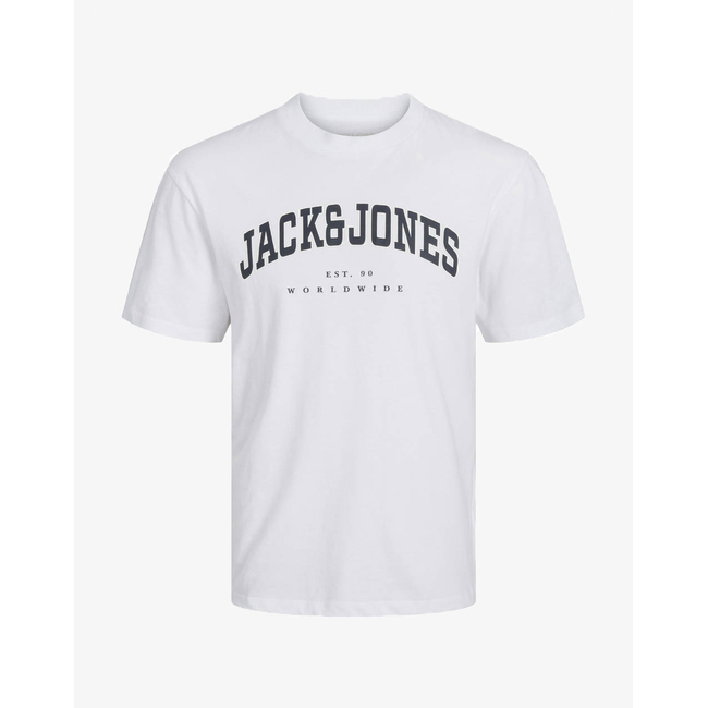 Product JACK&JONES JJECALEB VARSITY TEE SS O-NECK NOOS JNR base image