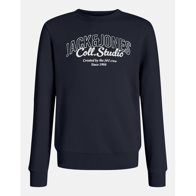 Product JACK&JONES JJMAKOTO SWEAT CREW NECK JNR base image