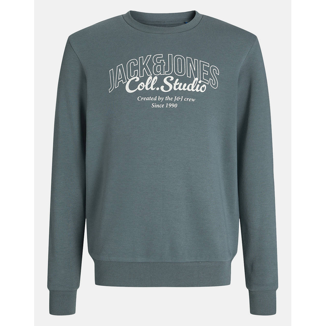 Product JACK&JONES JJMAKOTO SWEAT CREW NECK JNR base image