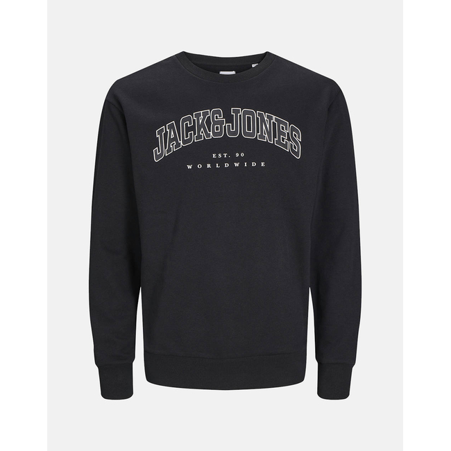 Product JACK&JONES JJECALEB VARSITY SWEAT CREW NCK NOOS JNR base image