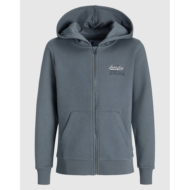 Product JACK&JONES JJELOGO SWEAT ZIPHOOD 2COL NOOS JNR base image