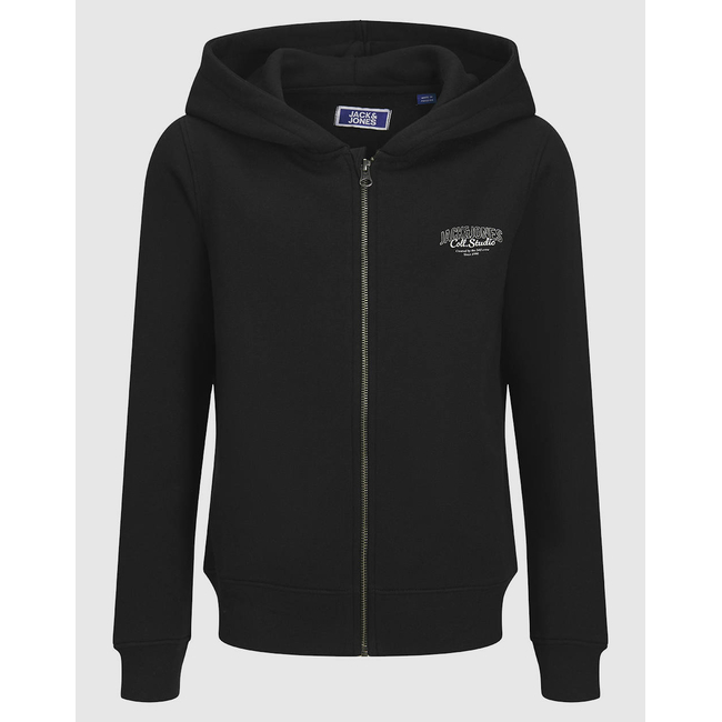 Product JACK&JONES JJMAKOTO SWEAT ZIP HOOD JNR base image