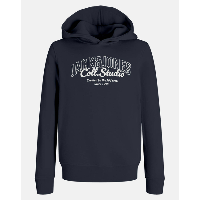 Product JACK&JONES JJMAKOTO SWEAT HOOD UB JNR base image