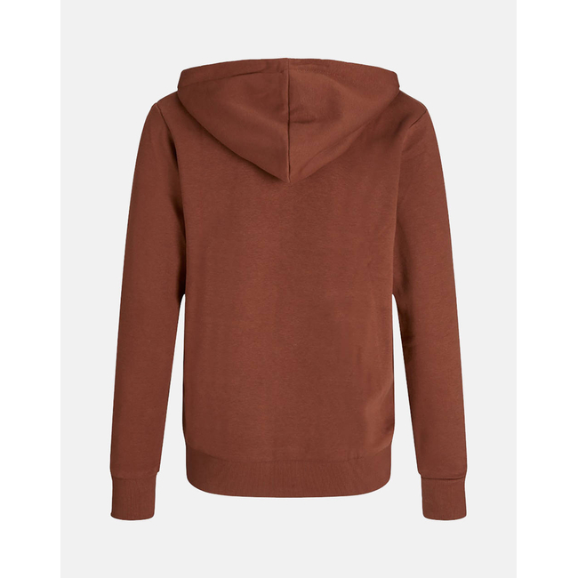 Product JACK&JONES JJECALEB VARSITY SWEAT HOOD NOOS JNR base image