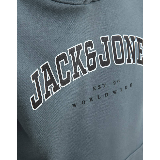 Product JACK&JONES JJECALEB VARSITY SWEAT HOOD NOOS JNR base image