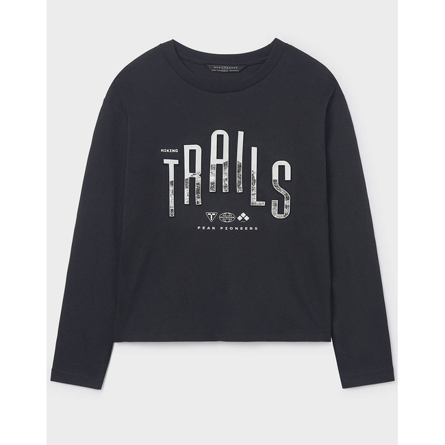 Product MAYORAL ΜΠΛΟΥΖΑ ΜΑΚΡΥΜΑΝΙΚΗ "TRAILS" base image