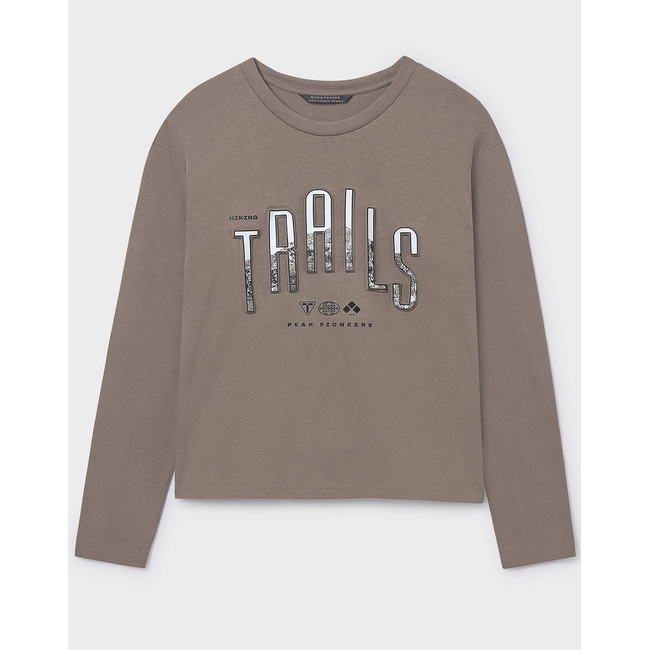 Product MAYORAL ΜΠΛΟΥΖΑ ΜΑΚΡΥΜΑΝΙΚΗ "TRAILS" base image