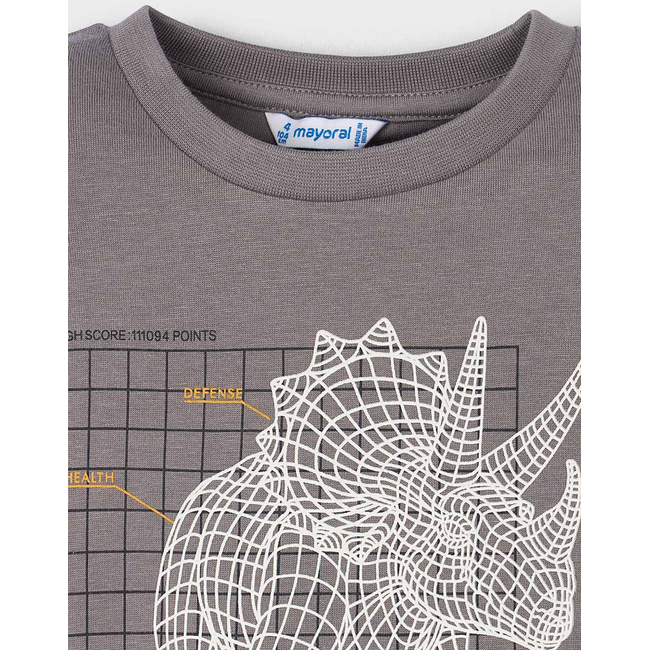 Product MAYORAL ΜΠΛΟΥΖΑ ΜΑΚΡ GLOW IN THE DARK base image