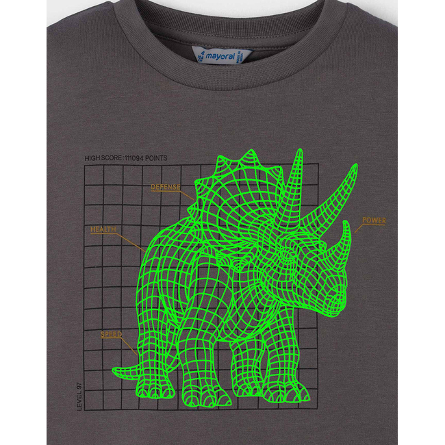 Product MAYORAL ΜΠΛΟΥΖΑ ΜΑΚΡ GLOW IN THE DARK base image