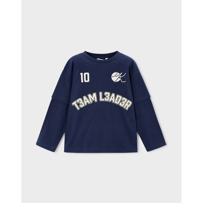 Product MAYORAL ΜΠΛΟΥΖΑ ΜΑΚΡΥΜΑΝΙΚΗ "TEAM" base image