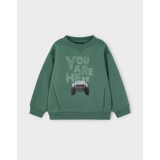 Product MAYORAL ΠΟΥΛΟΒΕΡ ΜΕΤΑΞΟΤΥΠΙΑ "COCHE" base image