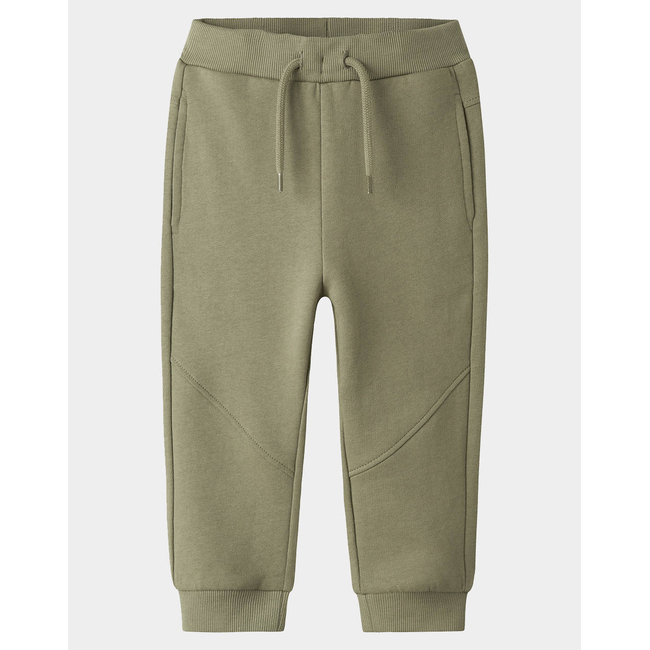 Product NAME IT NMMVOLTANO NREG SWE PANTS BRU base image