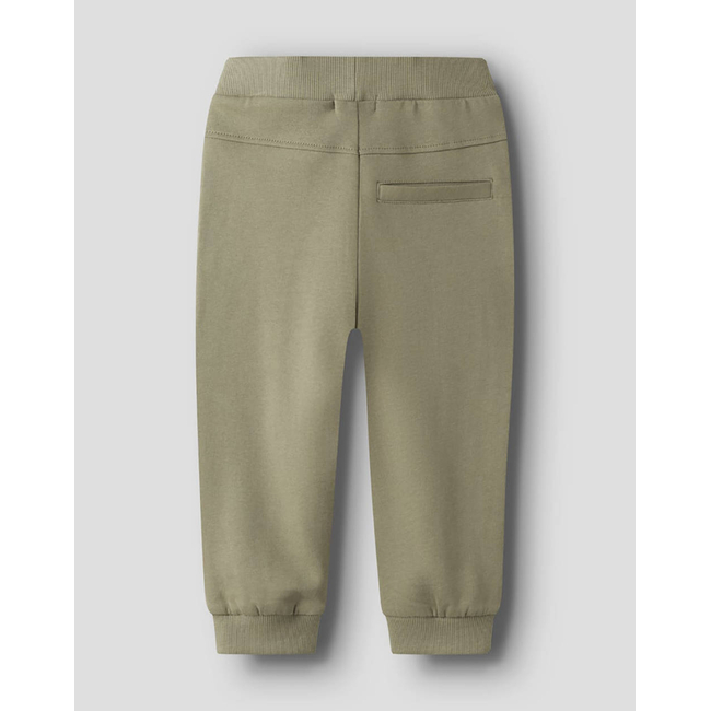 Product NAME IT NMMVOLTANO NREG SWE PANTS BRU base image