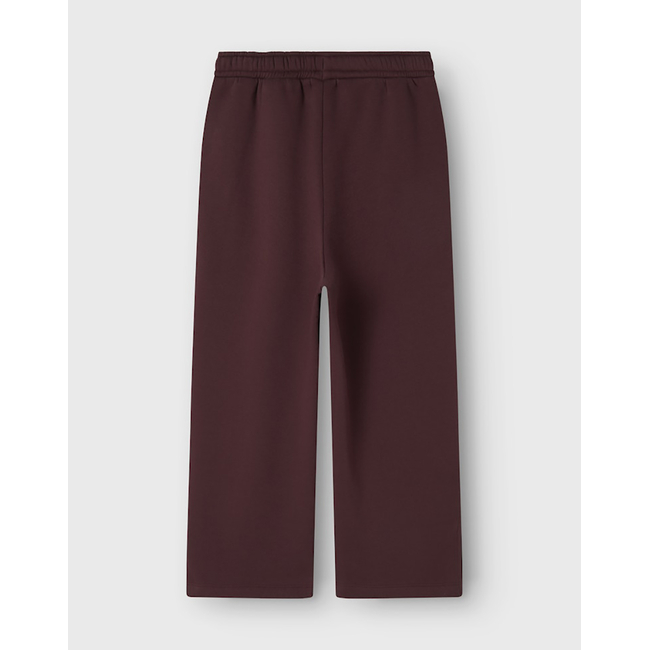 Product NAME IT NKFODIKA NREG WIDE SWE PANT BRU BF base image