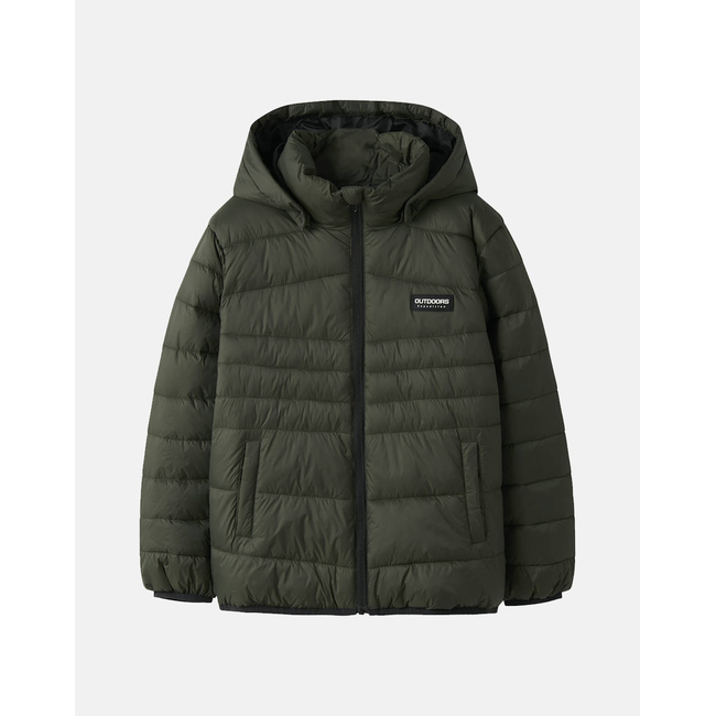 Product NAME IT NKMMARBLE JACKET PB NOOS base image