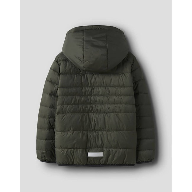 Product NAME IT NKMMARBLE JACKET PB NOOS base image