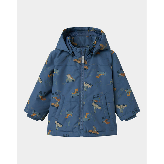 Product NAME IT NMMMAX PA JACKET AOP NOOS base image