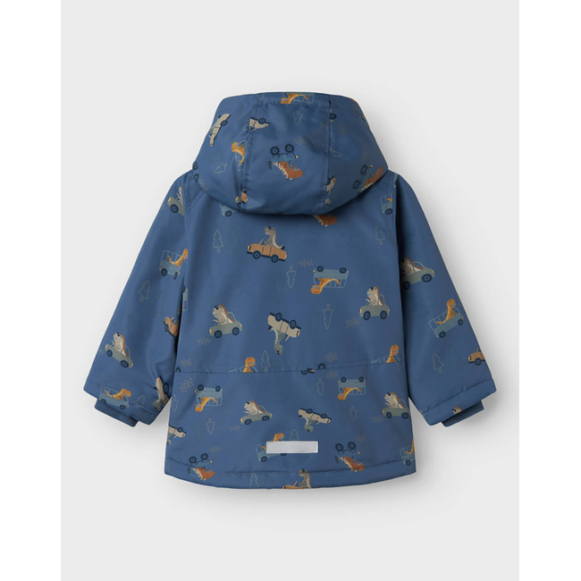 Product NAME IT NMMMAX PA JACKET AOP NOOS base image