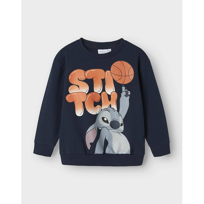 Product NAME IT NMMANT STITCH NREG SWEAT BRU WDI base image