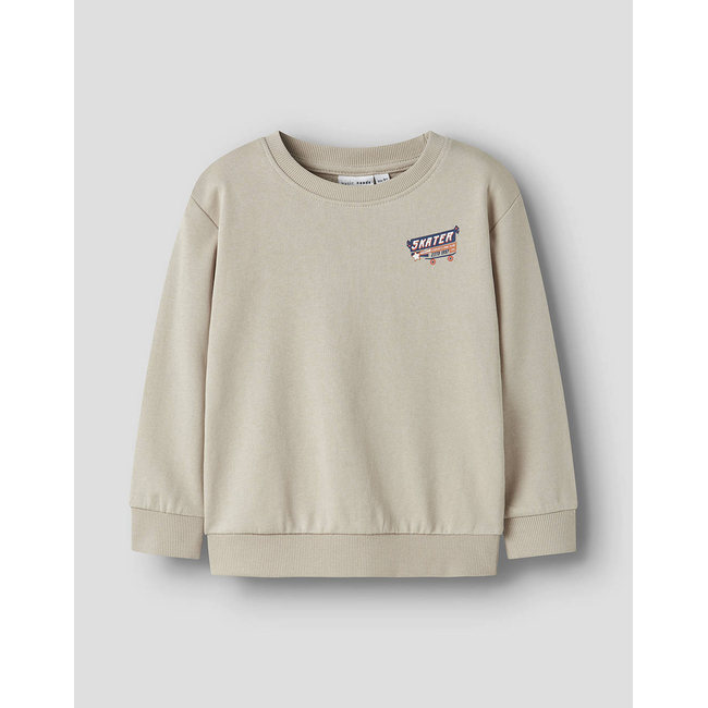 Product NAME IT NMMVASHA LS NREG SWEAT UNB base image