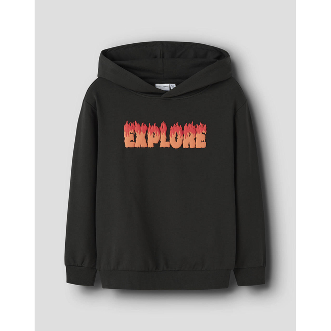 Product NAME IT NKMVUGO LS NREG SWEAT WH BRU base image