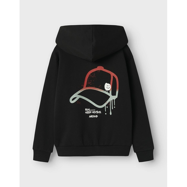 Product NAME IT NKMNOTUS LS NREG SWEAT WH BRU base image