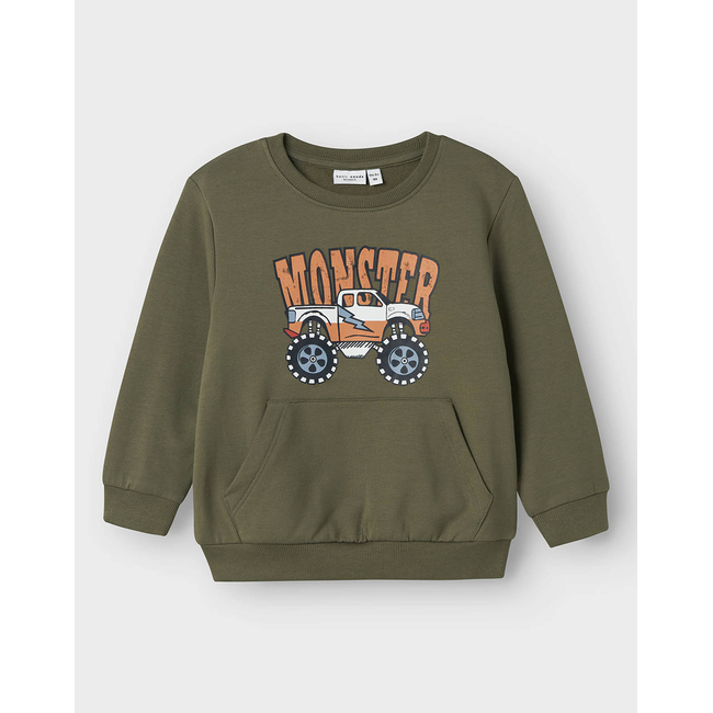Product NAME IT NMMVUGO LS NREG SWEAT BRU base image