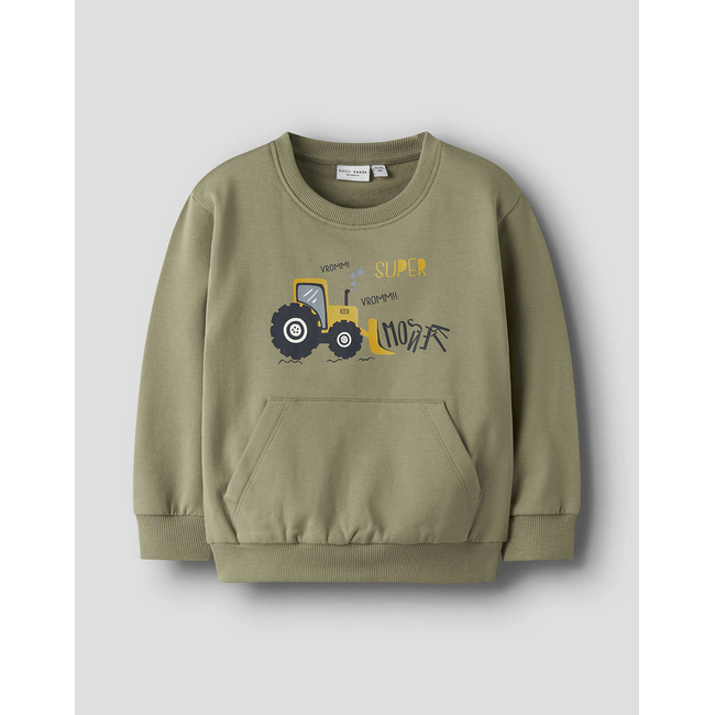 Product NAME IT NMMVUGO LS NREG SWEAT BRU base image