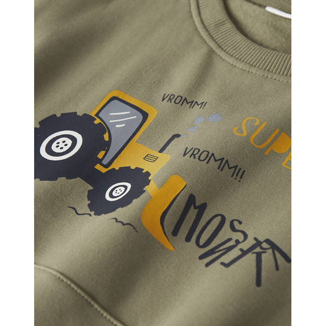 Product NAME IT NMMVUGO LS NREG SWEAT BRU base image