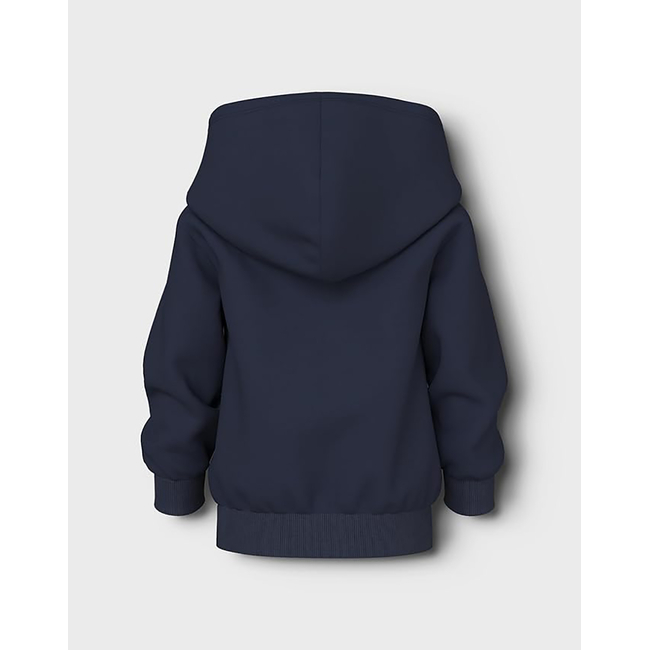 Product NAME IT NMMVOLTINUS NREG SWEAT CARD WH BRU base image