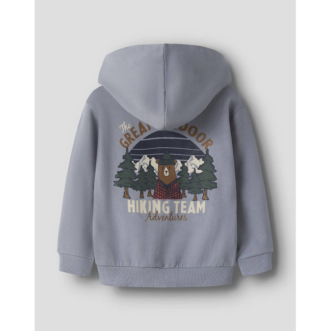 Product NAME IT NMMVOLTINUS NREG SWEAT CARD WH BRU base image