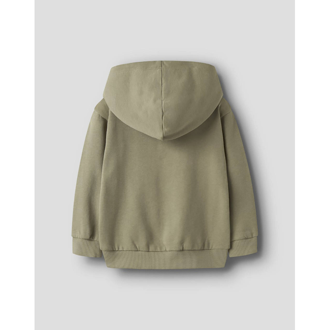 Product NAME IT NMMVOLTINUS NREG SWEAT CARD WH BRU base image