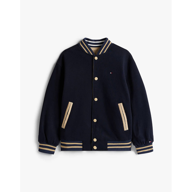 Product TOMMY HILFIGER REVERSIBLE BOMBER JACKET base image