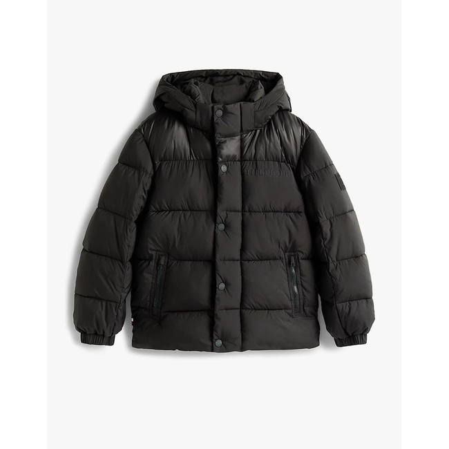 Product TOMMY HILFIGER MATT AND SHINE EMBOSSED JACKET base image