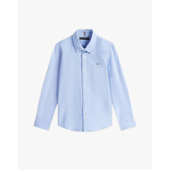Product TOMMY HILFIGER BOYS STRETCH OXFORD SHIRT L/S base image
