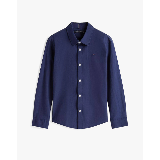 Product TOMMY HILFIGER SOLID STRETCH POPLIN SHIRT L/S base image