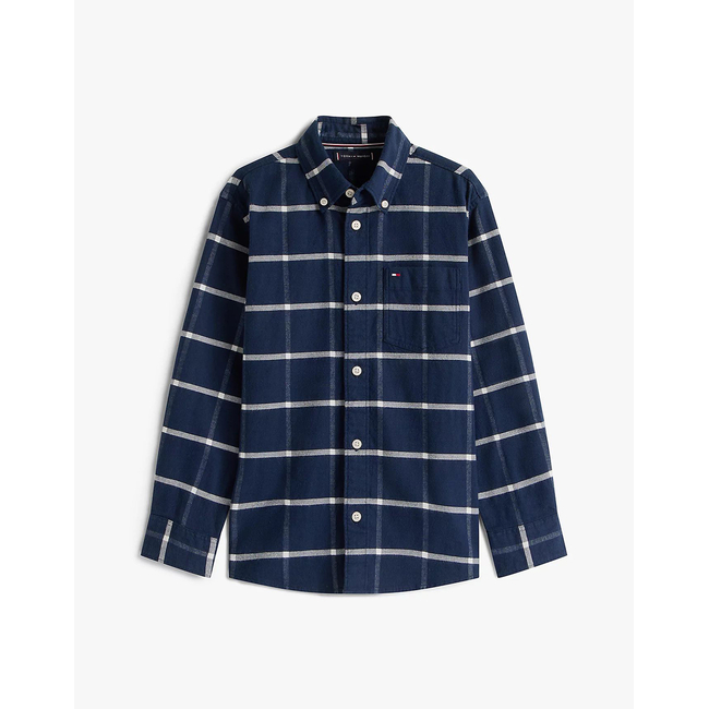 Product TOMMY HILFIGER WINDOW PANE CHECK SHIRT LS base image