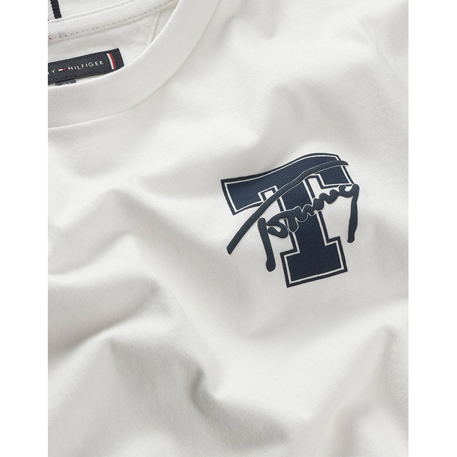 Product TOMMY HILFIGER VARSITY GRAPHIC T-SHIRT SS base image