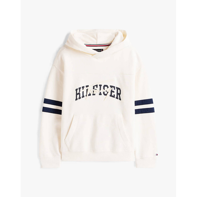 Product TOMMY HILFIGER TH MIXED GRAPHIC HOODIE base image